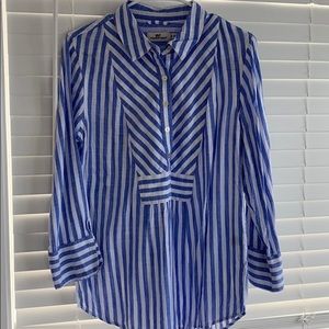 Vineyard vines 3/4 sleeve top